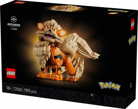 Klocki Pokemon 72160 Arcanine LEGO