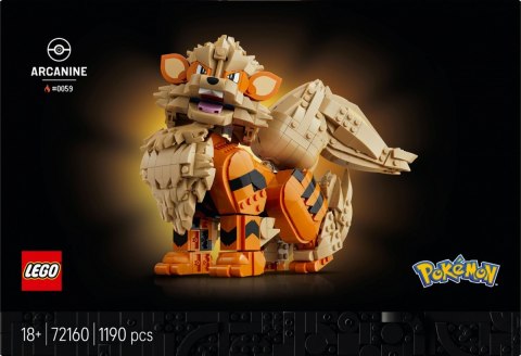 Klocki Pokemon 72160 Arcanine LEGO