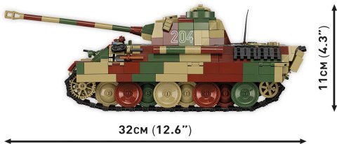 Klocki Pz.Kpfw.V Panther Ausf.A 1152 klocki Cobi Klocki