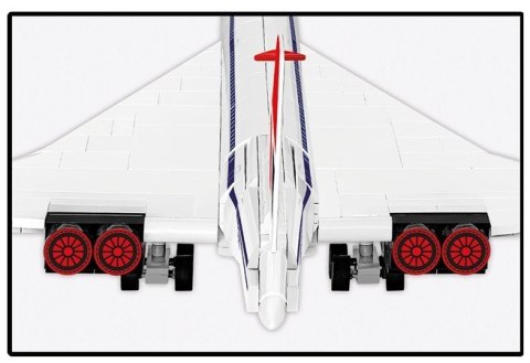 Klocki Samolot Concorde G-BBDG 518 elementów Cobi Klocki
