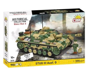 Klocki Stug III Ausf. G 955 elementów Cobi Klocki