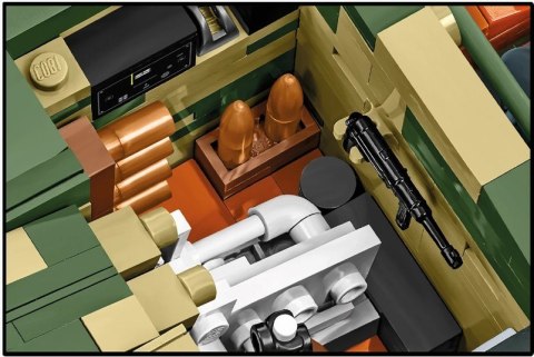 Klocki Stug III Ausf. G 955 elementów Cobi Klocki