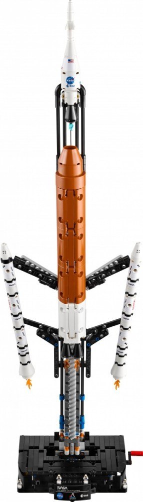 Klocki Technic 42221 Rakieta SLS NASA Artemis LEGO