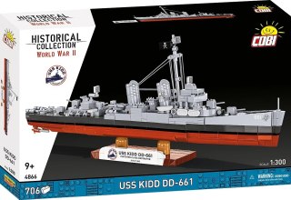 Klocki USS Kidd DD-661 Cobi Klocki