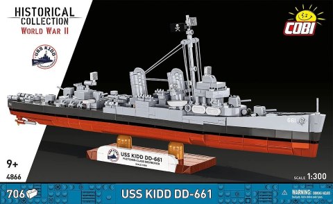 Klocki USS Kidd DD-661 Cobi Klocki