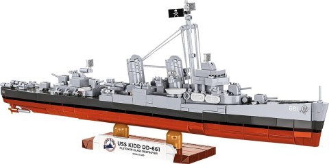 Klocki USS Kidd DD-661 Cobi Klocki