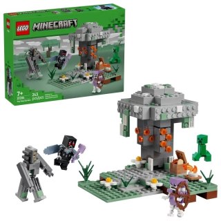 MINECRAFT BLADY OGRÓD LEGO