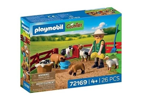 MŁODY PASTERZ PLAYMOBIL