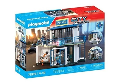POSTERUNEK POLICJI PLAYMOBIL