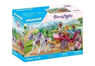 PRZEJAŻDŻKA Z PARĄ KSIĄŻĘCĄ PLAYMOBIL