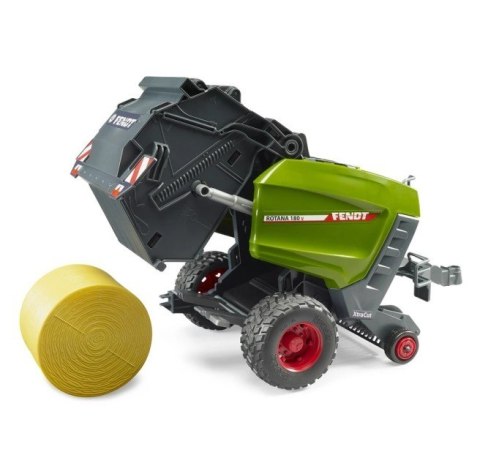Prasa rolująca do słomy Fendt 180 V BRUDER