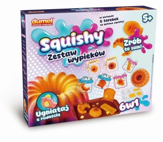 SQUISHY ZESTAW WYPIEKÓW DUMEL