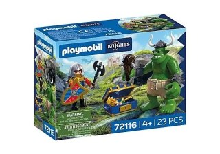TROLL ZE SKARBEM RYCERZY PLAYMOBIL