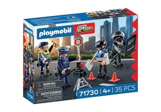 ZESTAW FIGUREK POLICJANTÓW PLAYMOBIL