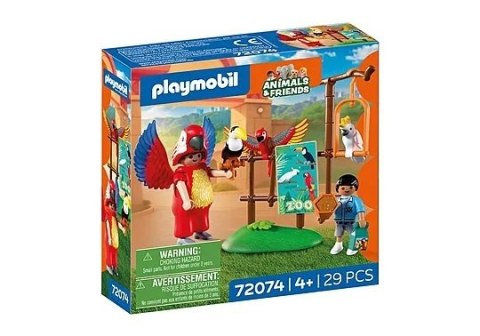 ZOO MASKOTKA PLAYMOBIL