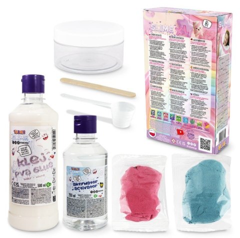 Zestaw DIY Slime Fluffy XL TUBAN