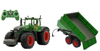 Zestaw traktor Fendt 1050 RC 1:16 ze zdalnie sterowaną przyczepą Jamara MALIK