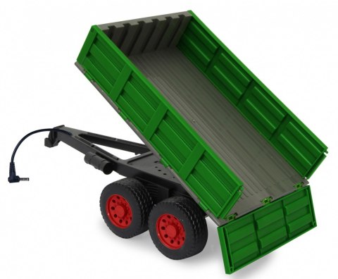 Zestaw traktor Fendt 1050 RC 1:16 ze zdalnie sterowaną przyczepą Jamara MALIK