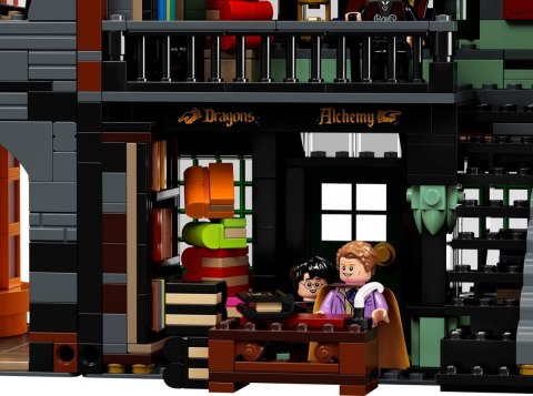 Klocki Harry Potter 75978 Ulica Pokątna