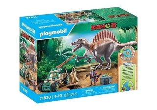 ATAK SPINOZAURÓW PLAYMOBIL PLAYMOBIL