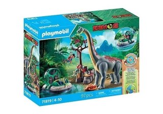 BRACHIOZAUR Z PODUSZKOWCEM PLAYMOBIL