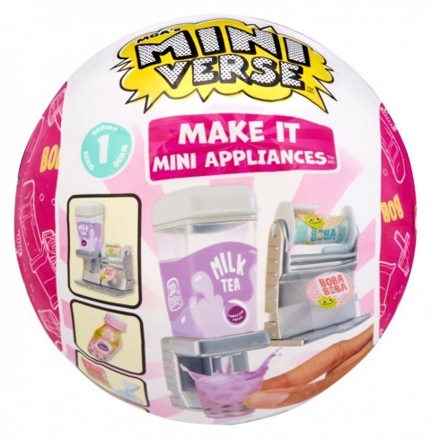 Figurka Miniverse Make It Mini automat do bubble tea MGA