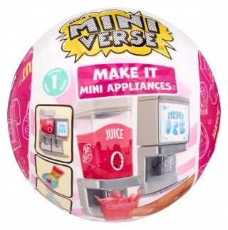 Figurki Miniverse Make It Mini dystrybutor do soków MGA