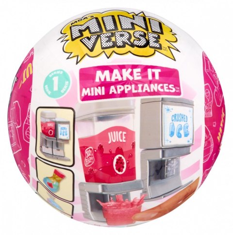 Figurki Miniverse Make It Mini dystrybutor do soków MGA