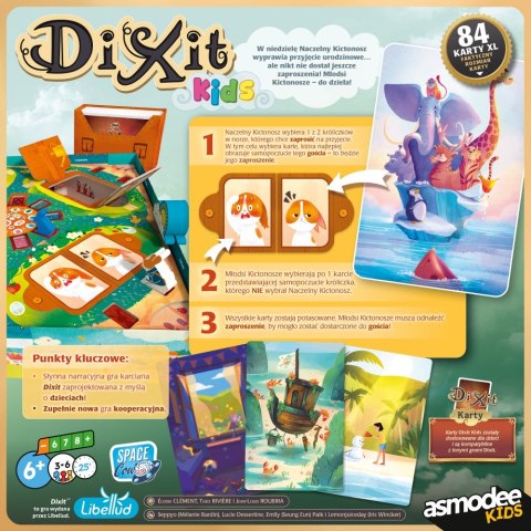 Gra Dixit Kids (edycja polska) Rebel