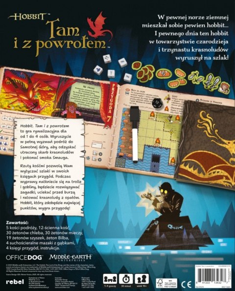 Gra Hobbit: Tam i z powrotem Rebel
