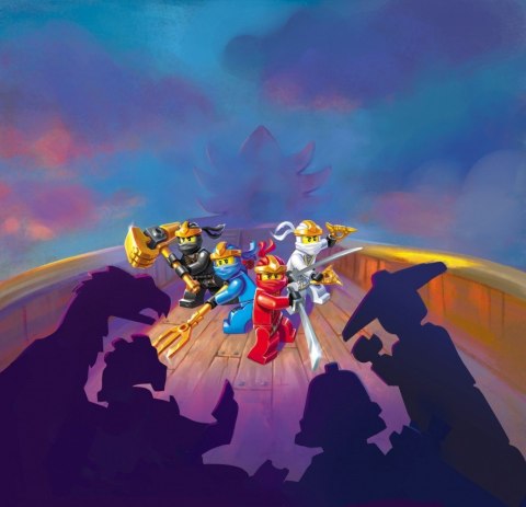 Gra NINJAGO: Przygody Perły Przeznaczenia Rebel