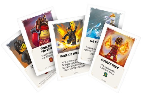 Gra NINJAGO: Przygody Perły Przeznaczenia Rebel