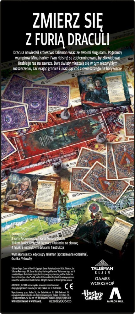 Gra Talisman: Magia i Miecz - Opowieści - Krwawa korona Rebel