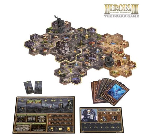 Gra planszowa Heroes of Might and MagicIII Rebel