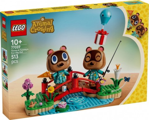 Klocki Animal Crossing 77059 Timmy i Tommy na spacerze LEGO