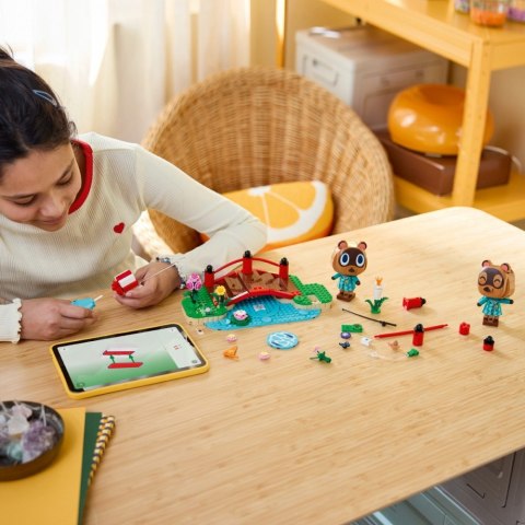 Klocki Animal Crossing 77059 Timmy i Tommy na spacerze LEGO