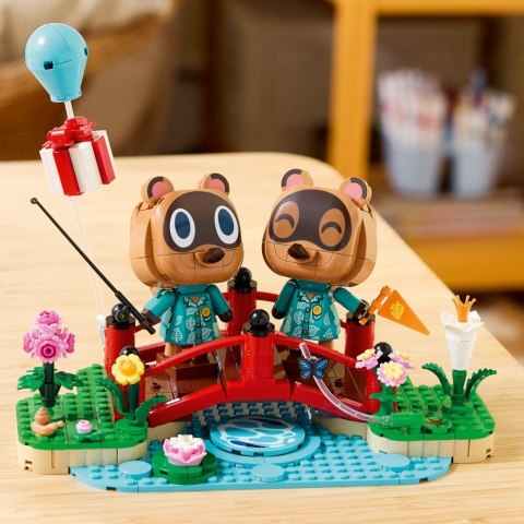 Klocki Animal Crossing 77059 Timmy i Tommy na spacerze LEGO