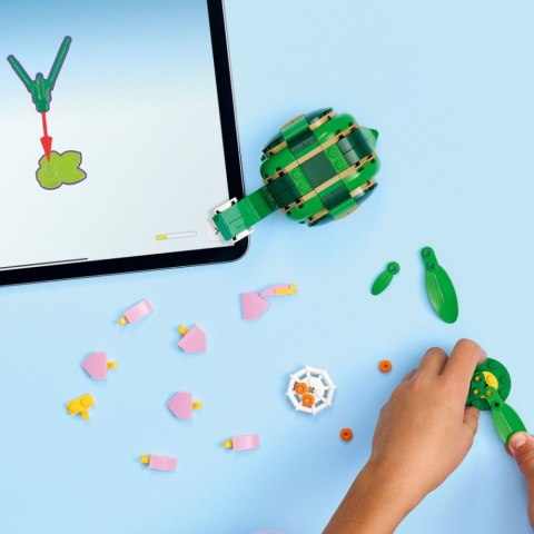 Klocki Creator 31377 Żółw i kwiat lilii wodnej LEGO