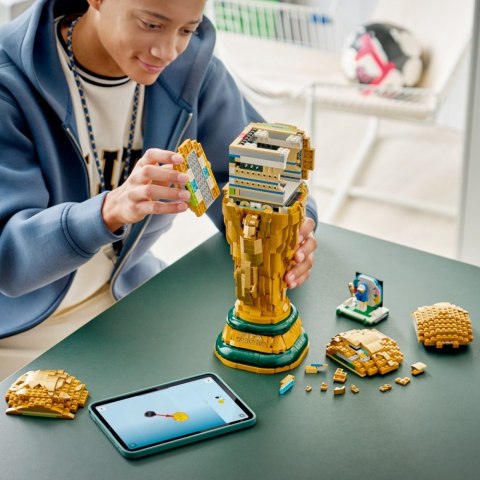 Klocki Editions 43020 Oficjalny Puchar Świata FIFA LEGO