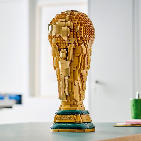 Klocki Editions 43020 Oficjalny Puchar Świata FIFA LEGO
