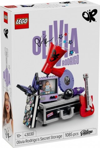 Klocki Editions Music 43030 Skrytka Olivii Rodrigo LEGO