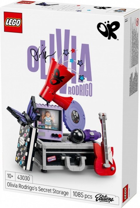 Klocki Editions Music 43030 Skrytka Olivii Rodrigo LEGO