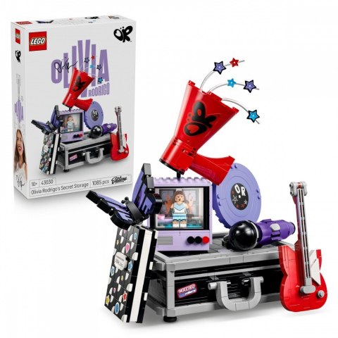 Klocki Editions Music 43030 Skrytka Olivii Rodrigo LEGO