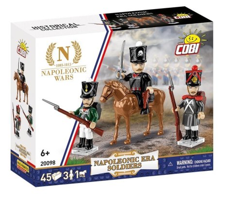 Klocki Figurki Napoleonic Era Soldiers Cobi Klocki