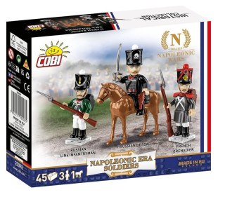 Klocki Figurki Napoleonic Era Soldiers Cobi Klocki