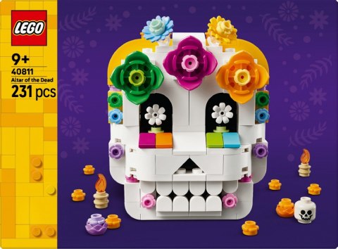 Klocki Iconic 40811 Ołtarz dla zmarłych LEGO
