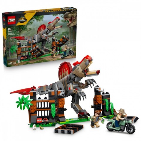 Klocki Jurassic World 77982 Ucieczka spinozaura LEGO