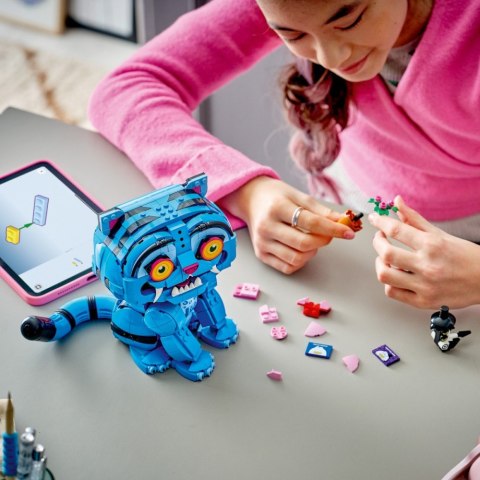 Klocki KPop Demon Hunters 72537 Tygrys Derpy i Sroka Sussie LEGO