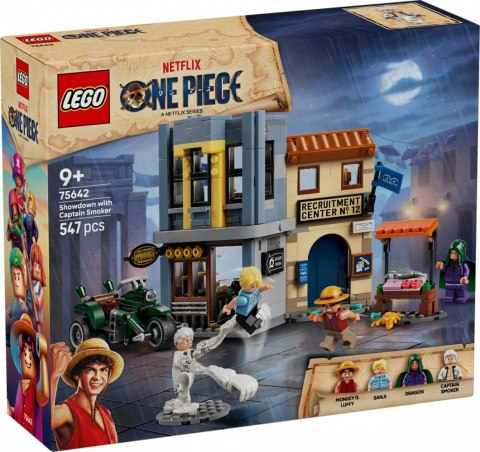 Klocki One Piece 75642 Starcie z kapitanem Smokerem LEGO