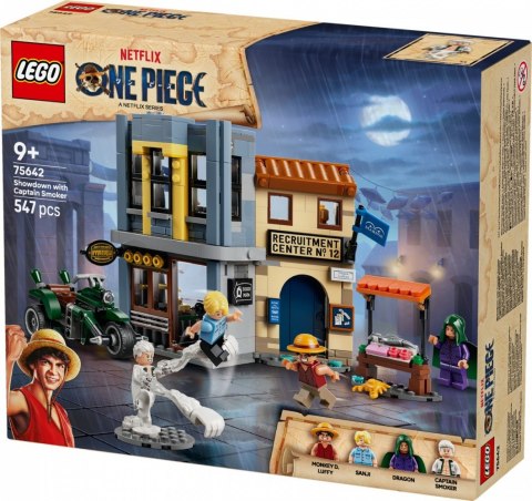 Klocki One Piece 75642 Starcie z kapitanem Smokerem LEGO